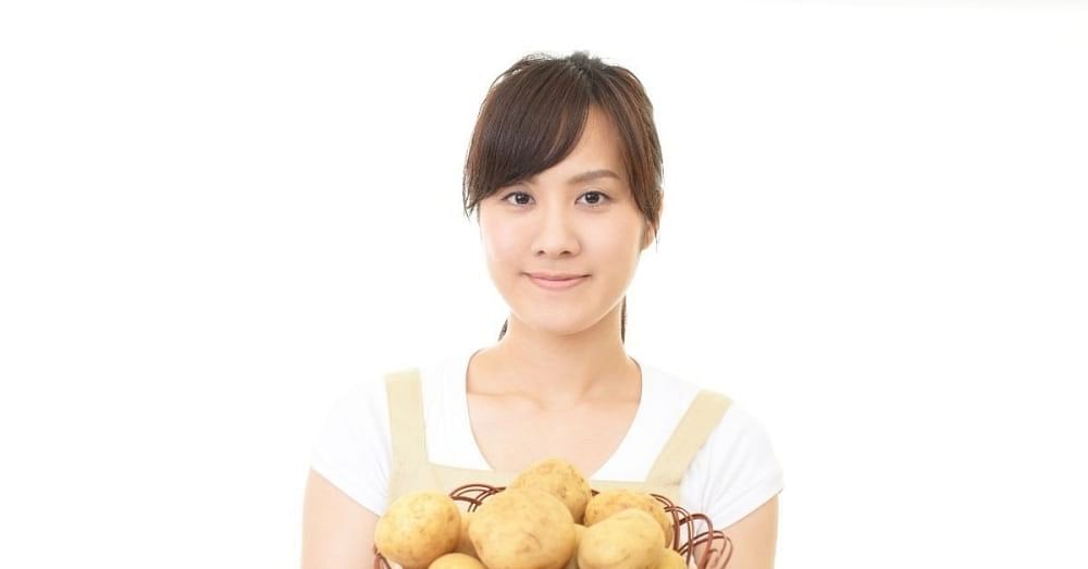 Benefits of potato juice on skin best sale